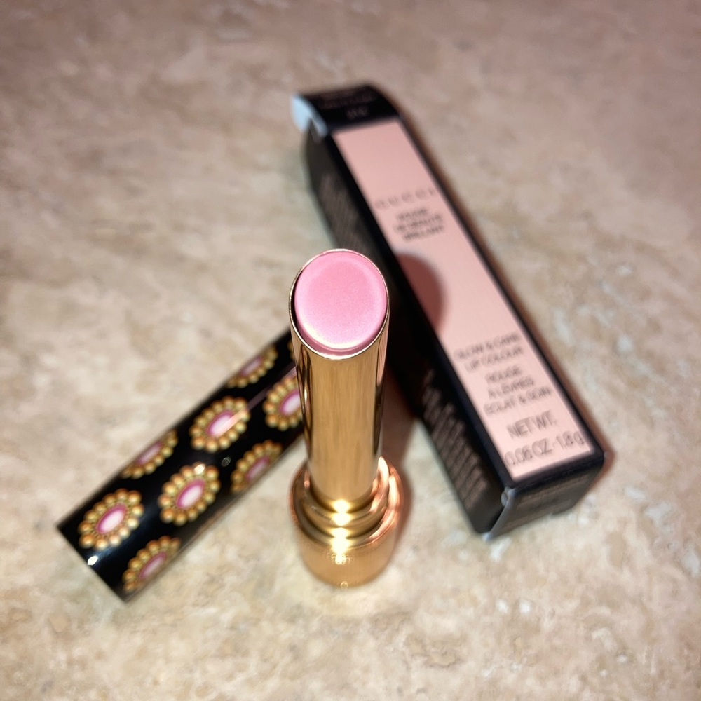Gucci lipstick and eye liner set, NIB